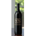 WV Viognier, California, Platinum Series (Etched Wine)